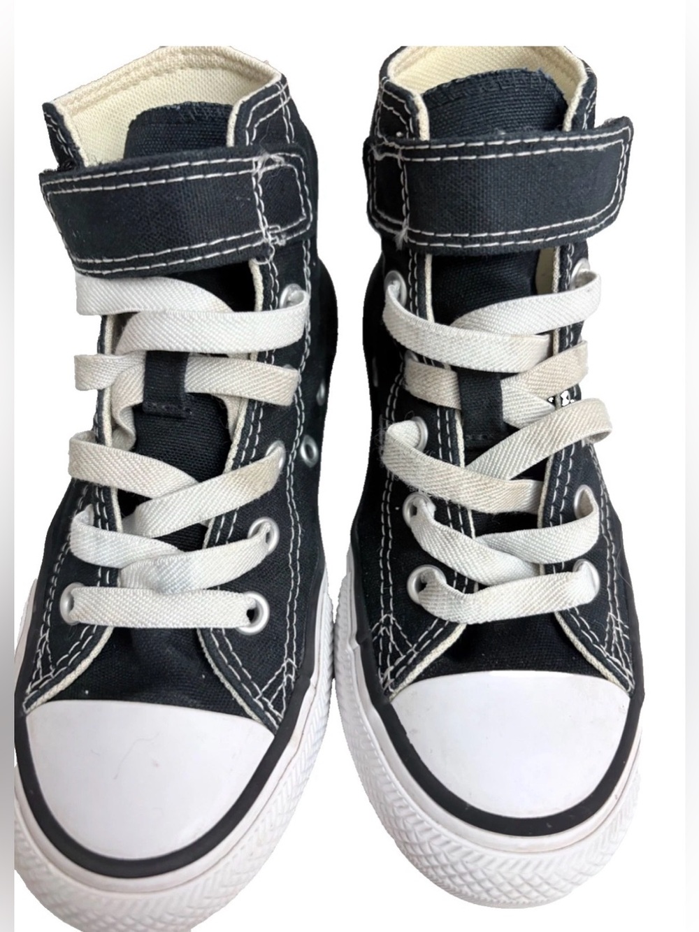 Converse All Star Youth Lace Up With Strap Size 13